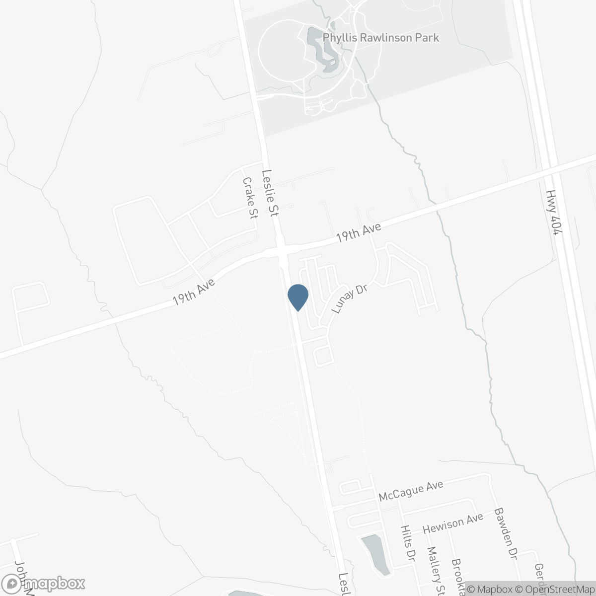 11437 LESLIE STREET, Richmond Hill, Ontario L4S 0N7